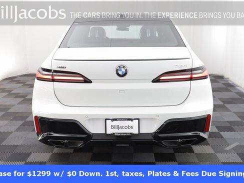 Certified 2025 BMW 760i xDrive w/ Executive Package image 19