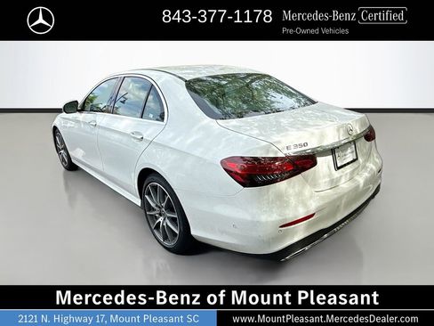 Certified 2022 Mercedes-Benz E 350 Sedan image 7