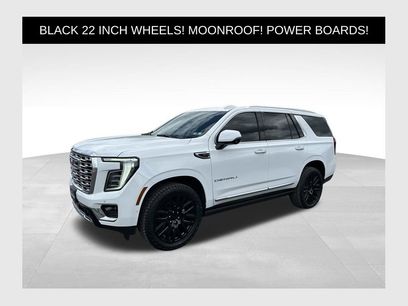 Used 2025 GMC Yukon Denali w/ Sun & Power Step Package