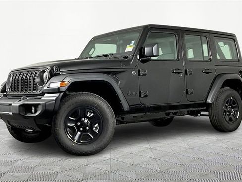 New 2026 Jeep Wrangler Sport image 1