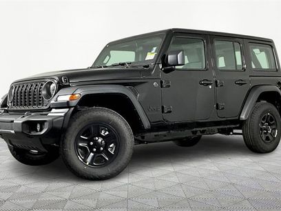 New 2026 Jeep Wrangler Sport