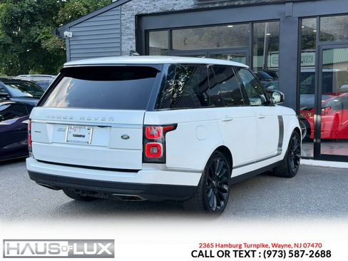 Used 2018 Land Rover Range Rover Autobiography AWD/4WD image 20