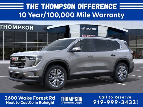 New 2025 GMC Acadia Elevation w/ Elevation Premium Package FWD image 3