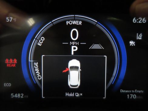 Used 2025 Lexus NX 300h AWD w/ Luxury Package image 13