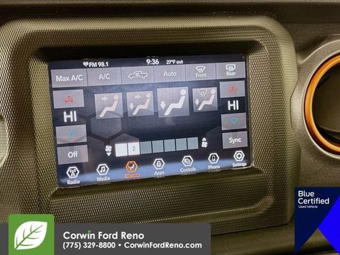 Used 2021 Jeep Gladiator Mojave w/ Trailer Tow Package image 18