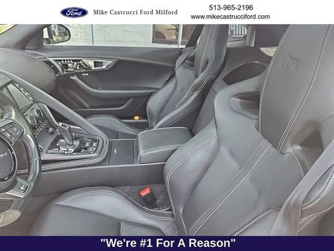 Used 2017 Jaguar F-TYPE R AWD/4WD image 11