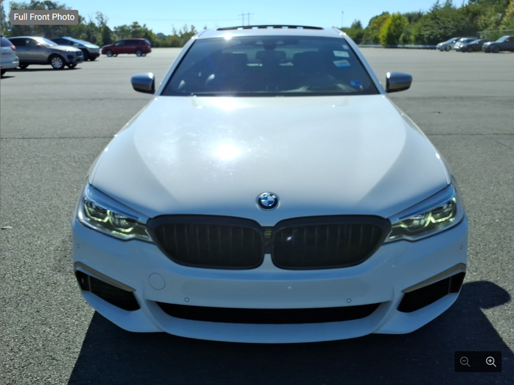 Used 2020 BMW M550i xDrive w/ Executive Package AWD/4WD image 5