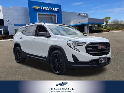 Used 2019 GMC Terrain SLE w/ Driver Convenience Package AWD/4WD image 1