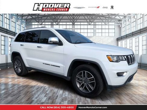 Used 2022 Jeep Grand Cherokee Limited RWD image 1