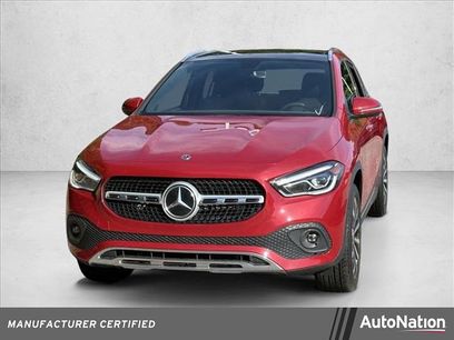 Certified 2021 Mercedes-Benz GLA 250
