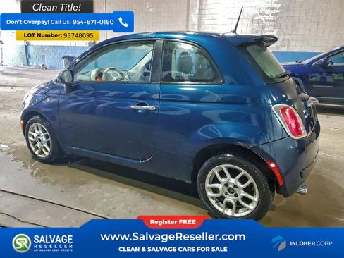Used 2013 FIAT 500 Pop image 3