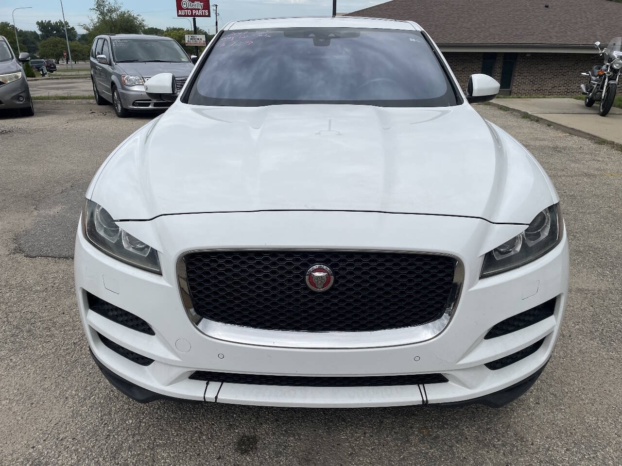Used 2017 Jaguar F-PACE Prestige AWD/4WD image 4