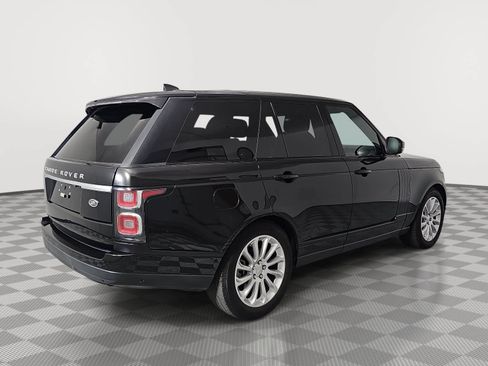 Used 2018 Land Rover Range Rover HSE AWD/4WD image 8