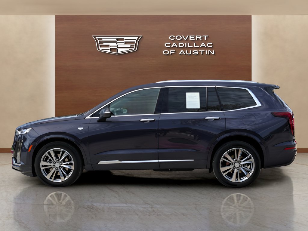 Certified 2025 Cadillac XT6 Premium Luxury FWD image 4