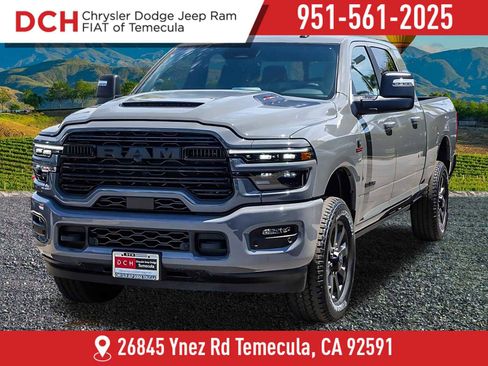 New 2026 RAM 2500 Laramie AWD/4WD image 1