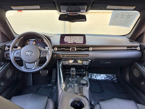 Used 2021 Toyota Supra Premium w/ Driver Assist Package RWD image 12