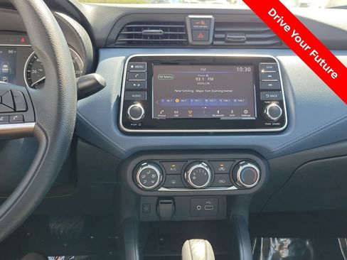 Certified 2025 Nissan Versa SV w/ Trunk Package FWD image 14