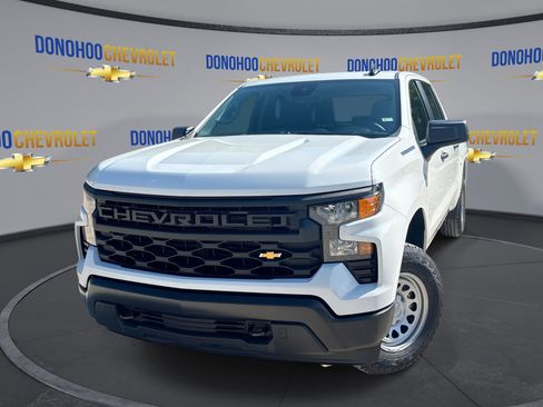 New 2026 Chevrolet Silverado 1500 W/T w/ WT Value Package AWD/4WD image 4