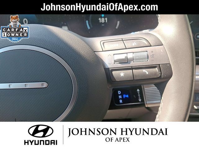 Certified 2025 Hyundai Kona SEL FWD image 20