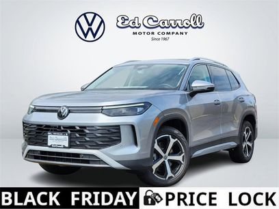 New 2025 Volkswagen Tiguan SE