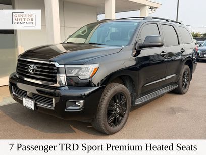 Used 2018 Toyota Sequoia TRD Sport