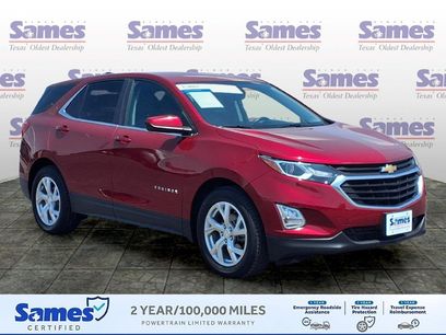 Used 2021 Chevrolet Equinox LT