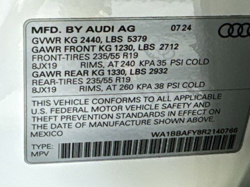 Used 2024 Audi Q5 2.0T Premium Plus w/ Premium Plus Package image 31