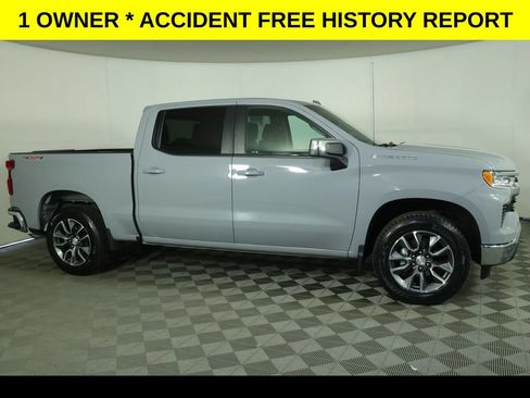 Certified 2024 Chevrolet Silverado 1500 LT AWD/4WD image 2