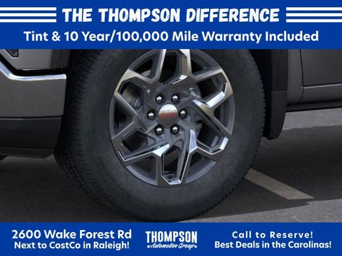 New 2026 GMC Sierra 1500 SLE w/ Max Trailering Package AWD/4WD image 9