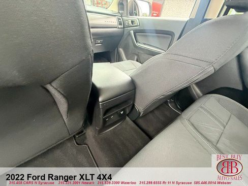 Used 2022 Ford Ranger XLT w/ Equipment Group 301A Mid AWD/4WD image 14
