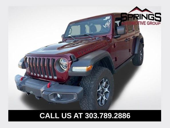 Used 2021 Jeep Wrangler Unlimited Rubicon w/ Dual Top Group AWD/4WD 360° Tour