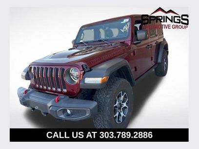 Used 2021 Jeep Wrangler Unlimited Rubicon w/ Dual Top Group