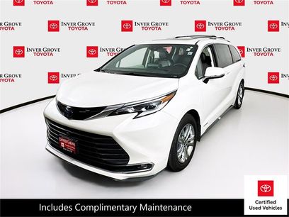 Certified 2021 Toyota Sienna Platinum