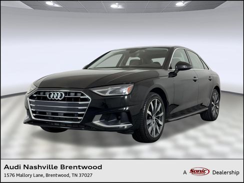 Used 2020 Audi A4 2.0T Premium w/ Convenience Package FWD image 1