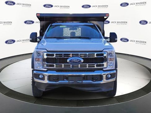 New 2025 Ford F550 4x4 Regular Cab Super Duty image 8