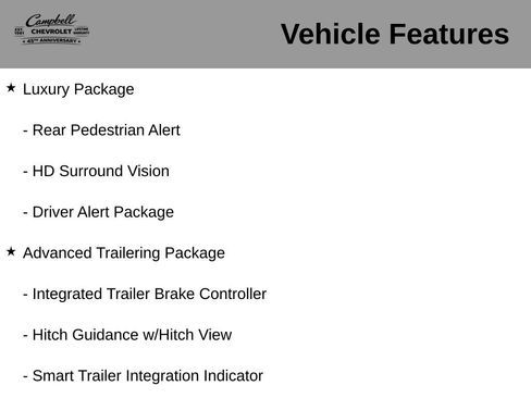 Used 2022 Chevrolet Tahoe Z71 w/ Luxury Package AWD/4WD image 12