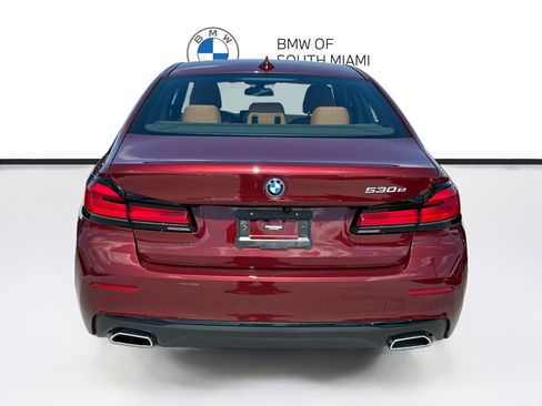Used 2023 BMW 530e w/ Premium Package RWD image 6