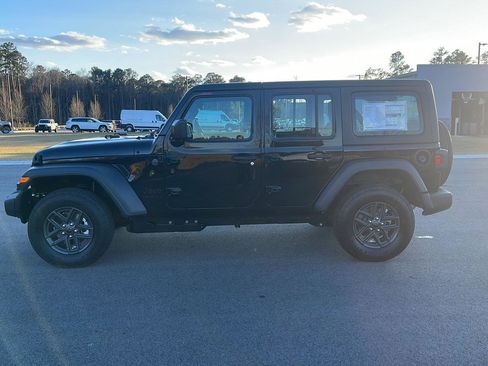 New 2026 Jeep Wrangler Sport AWD/4WD image 4