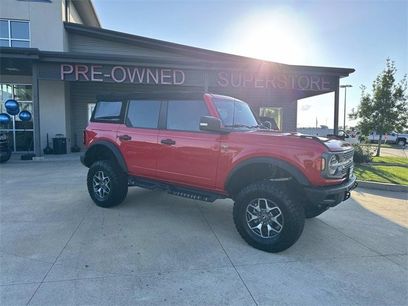 Certified 2023 Ford Bronco Badlands