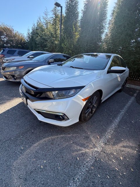 Used 2020 Honda Civic EX-L image 2