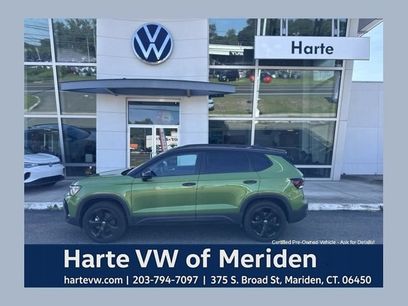 Used 2025 Volkswagen Taos SE