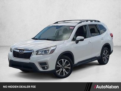 Used 2020 Subaru Forester Limited w/ Popular Package #3
