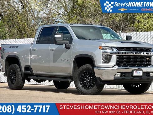 Used 2022 Chevrolet Silverado 2500 LT w/ Convenience Package AWD/4WD image 1