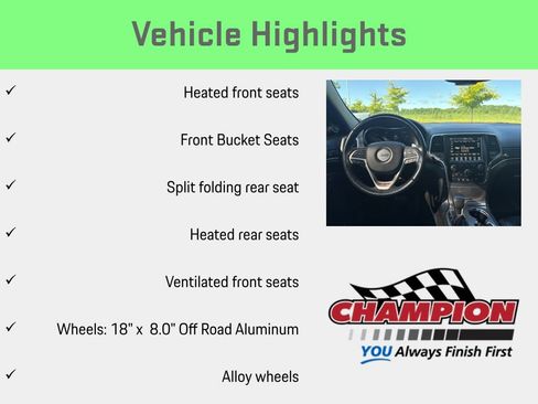 Used 2018 Jeep Grand Cherokee Trailhawk AWD/4WD image 24