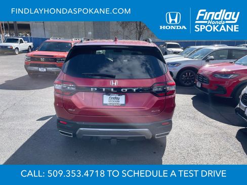 New 2026 Honda Pilot Elite image 3