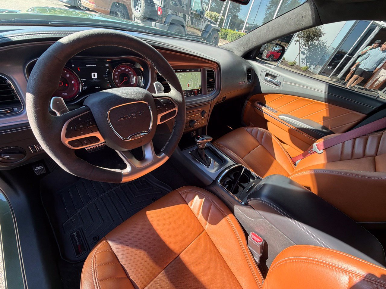Used 2023 Dodge Charger SRT Hellcat w/ Harman/Kardon Audio Group RWD image 18