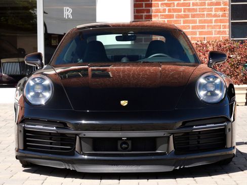 Used 2025 Porsche 911 Turbo AWD/4WD image 2