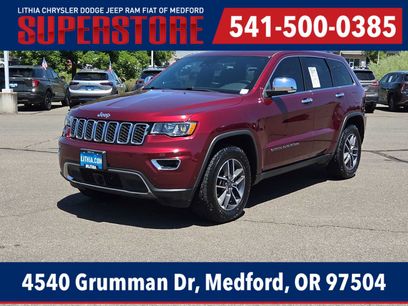 Used 2021 Jeep Grand Cherokee Limited w/ Trailer Tow Group IV