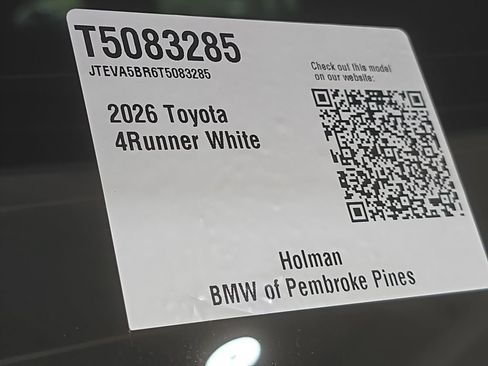 Used 2026 Toyota 4Runner TRD Sport Premium AWD/4WD image 31