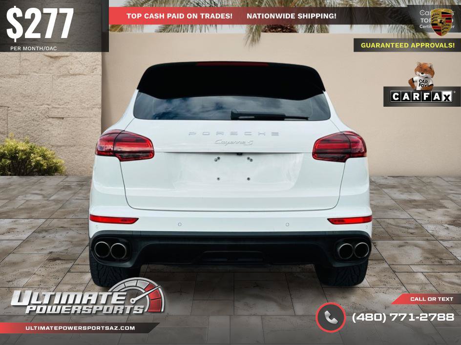 Used 2016 Porsche Cayenne S AWD/4WD image 23